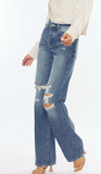 KanCan Ultra High Rise 90's Flare Jeans Medium