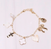 Caroline Hill Dubois Charm Bracelet