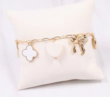Caroline Hill Dubois Charm Bracelet