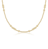 E Newton 17" Choker Hope Unwritten Gold