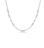 E Newton 15" Choker Hope Unwritten Sterling