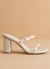 Oasis Society Nia Sandal White