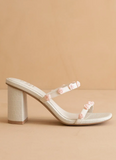 Oasis Society Nia Sandal White