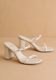 Oasis Society Nia Sandal White