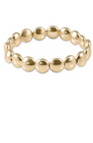 E Newton Honesty Gold 10mm Bracelet