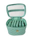 PurseN Getaway Jewelry Case Turquoise Quartz