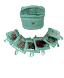 PurseN Getaway Jewelry Case Turquoise Quartz