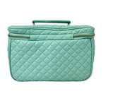 PurseN NEW Classic Train Case - Turquoise Quartz