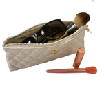 PurseN Sleek Stash Go-To-Case - Pearl Quilted