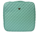 PurseN NEW Mini Diva Makeup Case - Turquoise Quartz