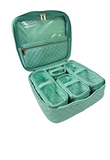 PurseN NEW Mini Diva Makeup Case - Turquoise Quartz
