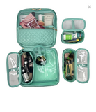 PurseN NEW Mini Diva Makeup Case - Turquoise Quartz