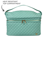 PurseN NEW Stylist Travel Bag Turquoise Quartz