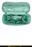 PurseN NEW Stylist Travel Bag Turquoise Quartz