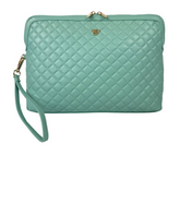 PurseN NEW Updated Litt Makeup Case Turquoise Quartz