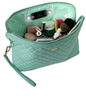 PurseN NEW Updated Litt Makeup Case Turquoise Quartz