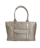 PurseN VIP Travel Tote Pearl Quilted