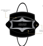 PurseN VIP Travel Tote Pearl Quilted