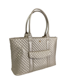 PurseN VIP Travel Tote Pearl Quilted