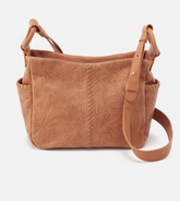 HOBO Sheila Crossbody Saddle tooled