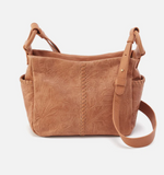 HOBO Sheila Crossbody Saddle tooled