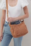 HOBO Sheila Crossbody Saddle tooled