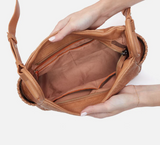 HOBO Sheila Crossbody Saddle tooled
