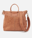 HOBO Sheila Large Satchel Saddle Tooled
