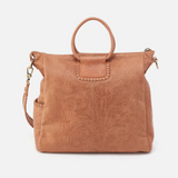 HOBO Sheila Large Satchel Saddle Tooled