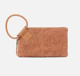 HOBO Sable Wristlet Saddle Tooled