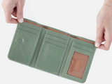HOBO Jill Trifold Wallet Jade