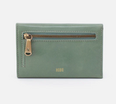 HOBO Jill Trifold Wallet Jade