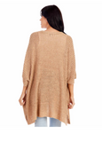 Mud Pie Brynn Cardigan Tan One Size