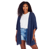 Mud Pie Brynn Cardigan Navy One Size
