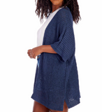 Mud Pie Brynn Cardigan Navy One Size