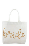 Mud Pie Bride Sparkle Tote