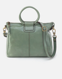 Hobo Sheila Medium Satchel Jade