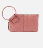 Hobo Sable Wristlet Rose