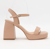 Miranda Platform Heel Blush