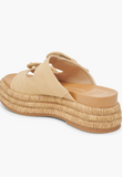 Dolce Vita Whitny Natural Raffia Sandal