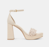 Dolce Vita Peltin Pearl Vanilla Heel