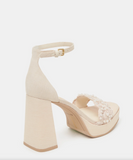 Dolce Vita Peltin Pearl Vanilla Heel