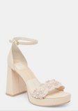 Dolce Vita Peltin Pearl Vanilla Heel
