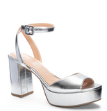 Chinese Laundry Theresa Sandal Silver