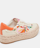 Dolce Vita Fredy Floral Canvas Sneaker
