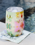 Laura Park Wine Tumbler Giverny