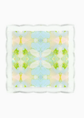 Laura Park Small Scalloped Tray Elephant Falls