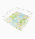 Laura Park Small Scalloped Tray Elephant Falls