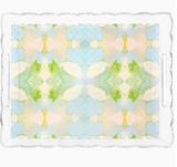 Laura Park Large Scalloped Trey Elephant Falls