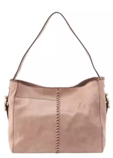 Hobo Render Shoulder Bag Hazel